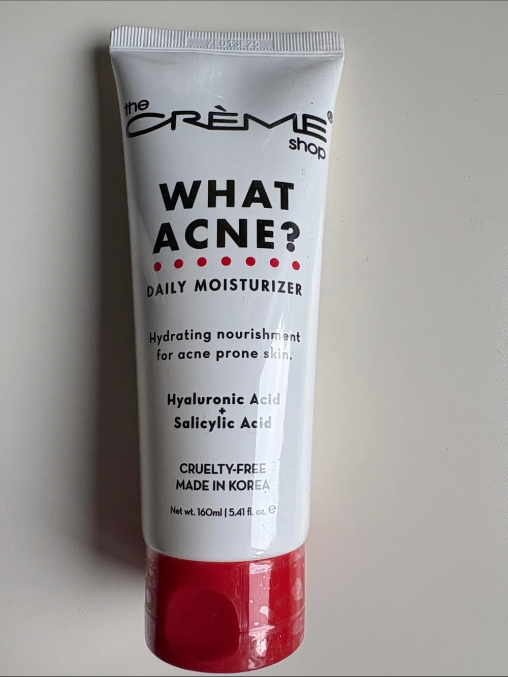 NWT Crème Shop What Acne? Daily Moisturizer